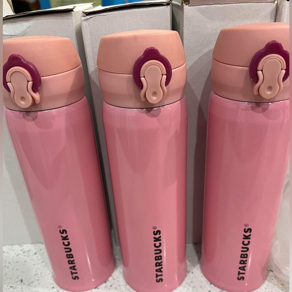 Starbucks stainless steel tumbler